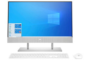 HP 23.8-inch FHD All in One Desktop with Alexa Built-in