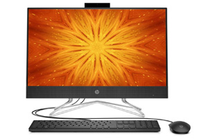 HP All-in-One 24-df0215in 23.8-Inch FHD with Alexa Built-in