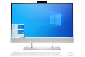 HP All-in-One 27-Inch FHD with Alexa Built-in