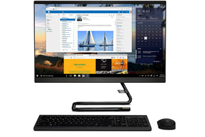 Lenovo IdeaCentre A340 23.8 inch FHD IPS All-in-One Desktop