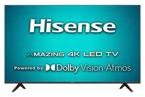 Hisense  43A71F 4K UHD LED Smart TV - The Best TV under 30000 Price Bracket