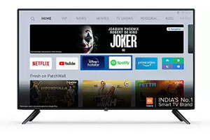 Mi 4A 40 Inches Full HD LED  Smart TV - The Best TV under 25000 Price  Bracket