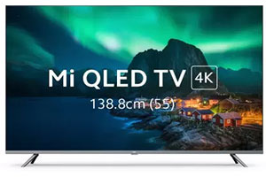 Mi Q1 75 inch 4K UHD QLED Smart TV - The Best TV under 150000 Price Bracket
