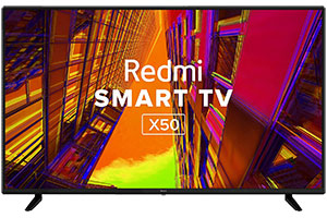 Redmi X50 4K UHD LED  Smart TV - The Best TV under 40000 Price  Bracket