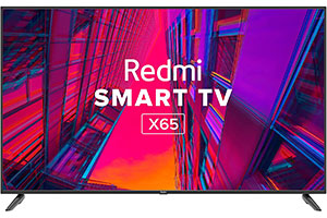 Redmi X65 4K UHD LED  Smart TV - The Best TV under 60000 Price  Bracket