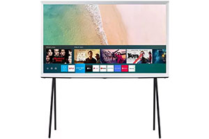 Samsung QA55LS01TAKXXL 4K UHD QLED Smart TV - The Best TV under 100000 Price Bracket