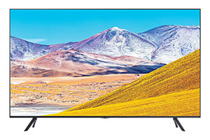 Samsung UA55TU8200KXXL  4K UHD LED Smart TV - The Best TV under 80000 Price Bracket