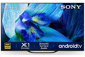 Sony KD-55A8G 4K UHD OLED Smart TV - The Best TV under 150000 Price Bracket