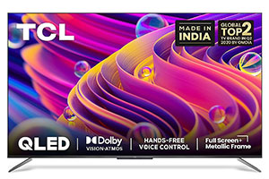 TCL 50C715 4K UHD QLED Smart TV - The Best TV under 50000 Price Bracket