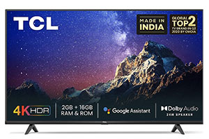 TCL 65P715 4K UHD LED Smart TV - The Best TV under 80000 Price Bracket
