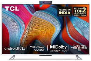 TCL 65P725 4K UHD LED  Smart TV - The Best TV under 100000 Price  Bracket