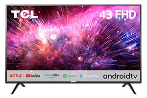 TCL 43S6500FS Full HD LED  Smart TV - The Best TV under 30000 Price  Bracket