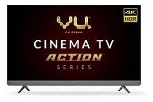 VU 55LX 4K UHD LED Smart TV - The Best TV under 50000 Price Bracket