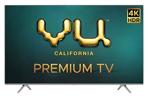VU 50PM 4K UHD LED Smart TV - The Best TV under 40000 Price Bracket
