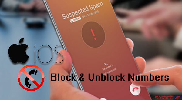 How To Block & Unblock a Number On Apple iPhone | iOS Spam Calls in India