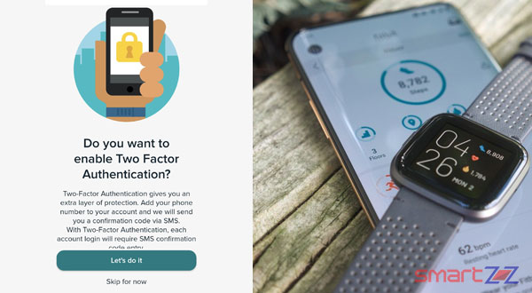 Simple steps to Enable Two-factor Authentication on Your Fitbit Device