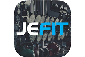 Weight training and body building app
