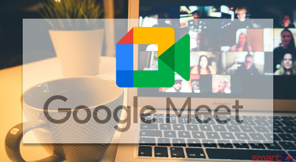 setup the animated video background to Make Your Google Meetings More Lively