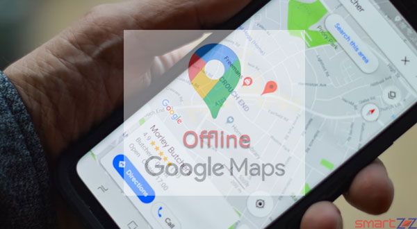 Offline Google Map - Download and use the Map on the go with out internet