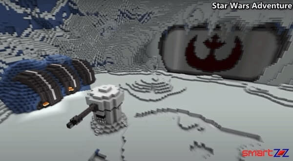 STAR WARS Adventure Movie Minecraft Map for Gamers