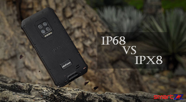 Diffrence between IP68 vs IPX8, Dust and water proof
