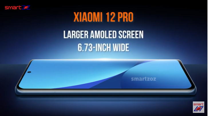 Xiaomi 12 Pro screen